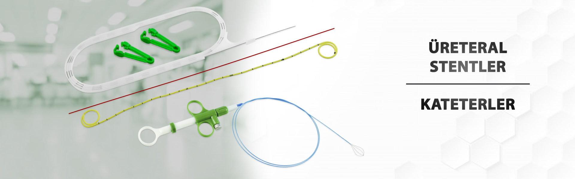 Geotek Medikal uteral stentler