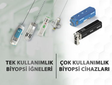Geotek Medikal biyopsi iğneleri
