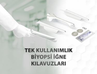 Geotek Medikal iğne kılavuzları