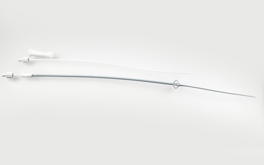 RE-ENTRY MALECOT CATHETER