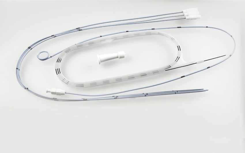 SINGLE J URETERAL STENT SET